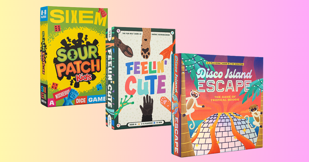 Hootenanny Games Party