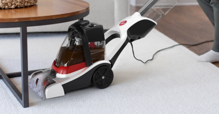 Hoover powerdash pet compact carpet cleaner machine