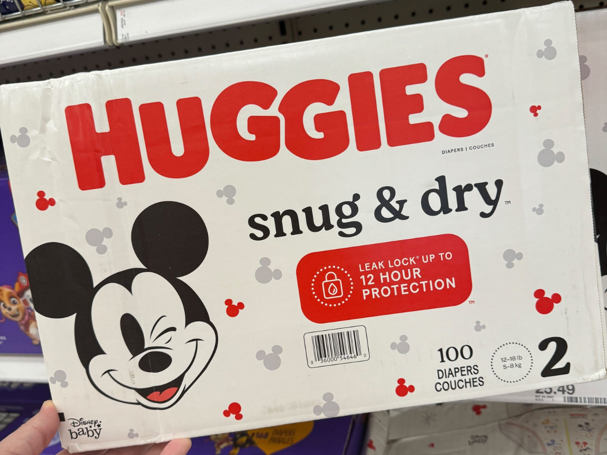 Huggies Diapers