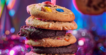 Insomnia Cookies 1 Year Birthday