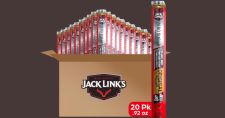 Jack Links Zero Sugar