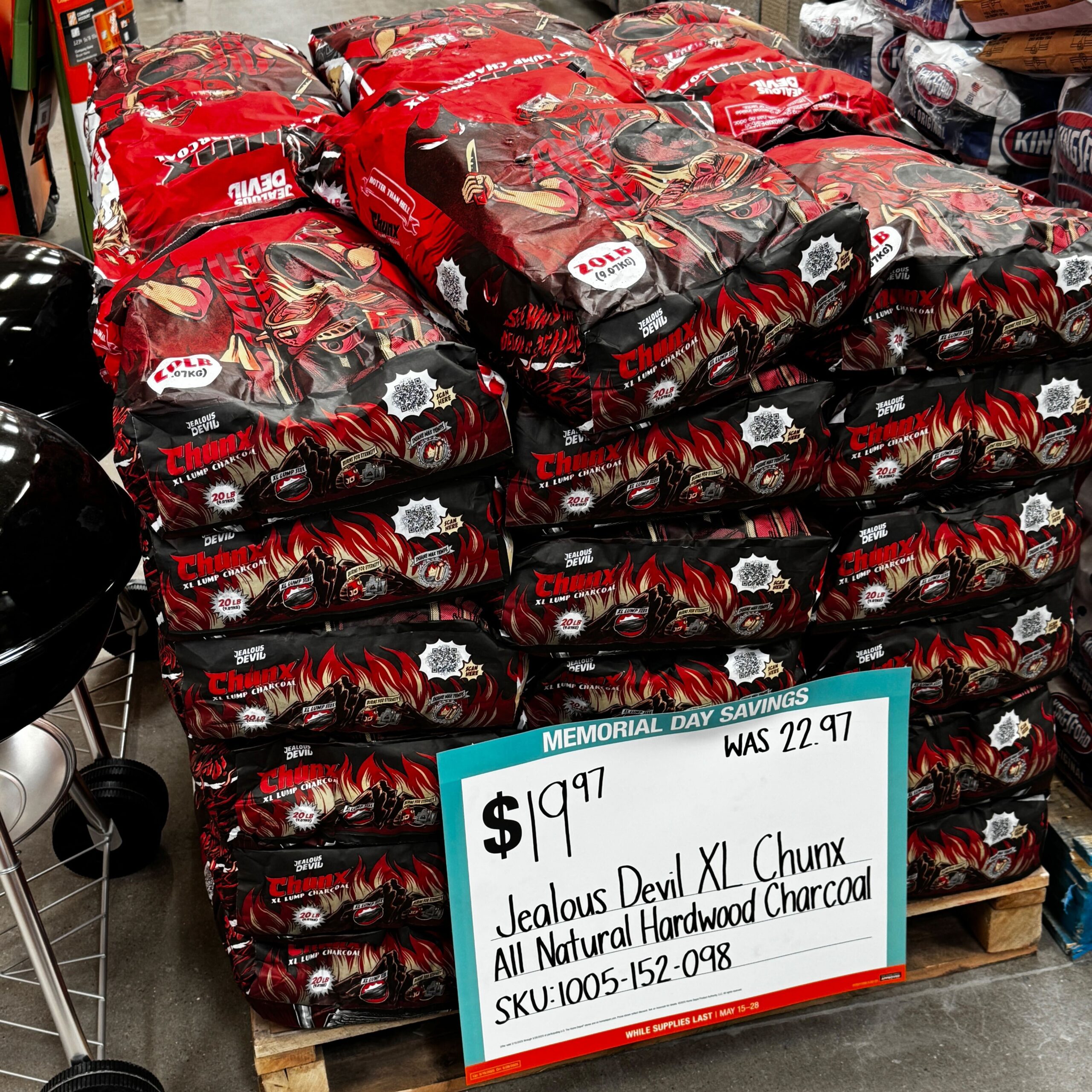 Jealous Devil Charcoal