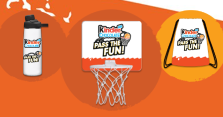 Kinder Chocolate Pass The Fun Sweepstakes