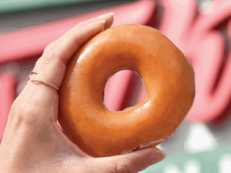 Krispy Kreme Doughnut