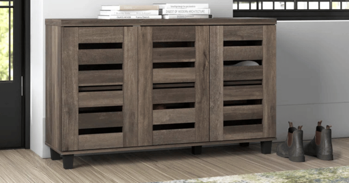 Lismore shoe Cabinet