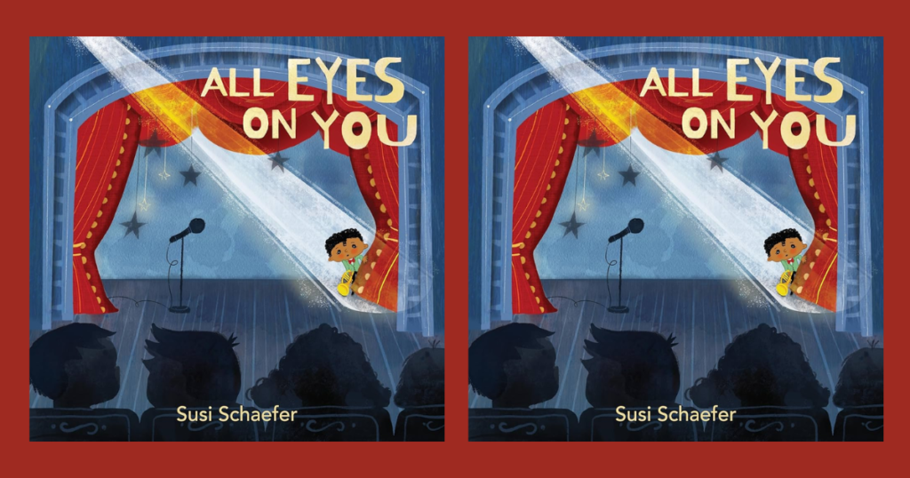 Little Free Libraries All Eyes on You Giveaway