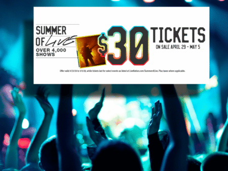 LiveNation Summer of Live