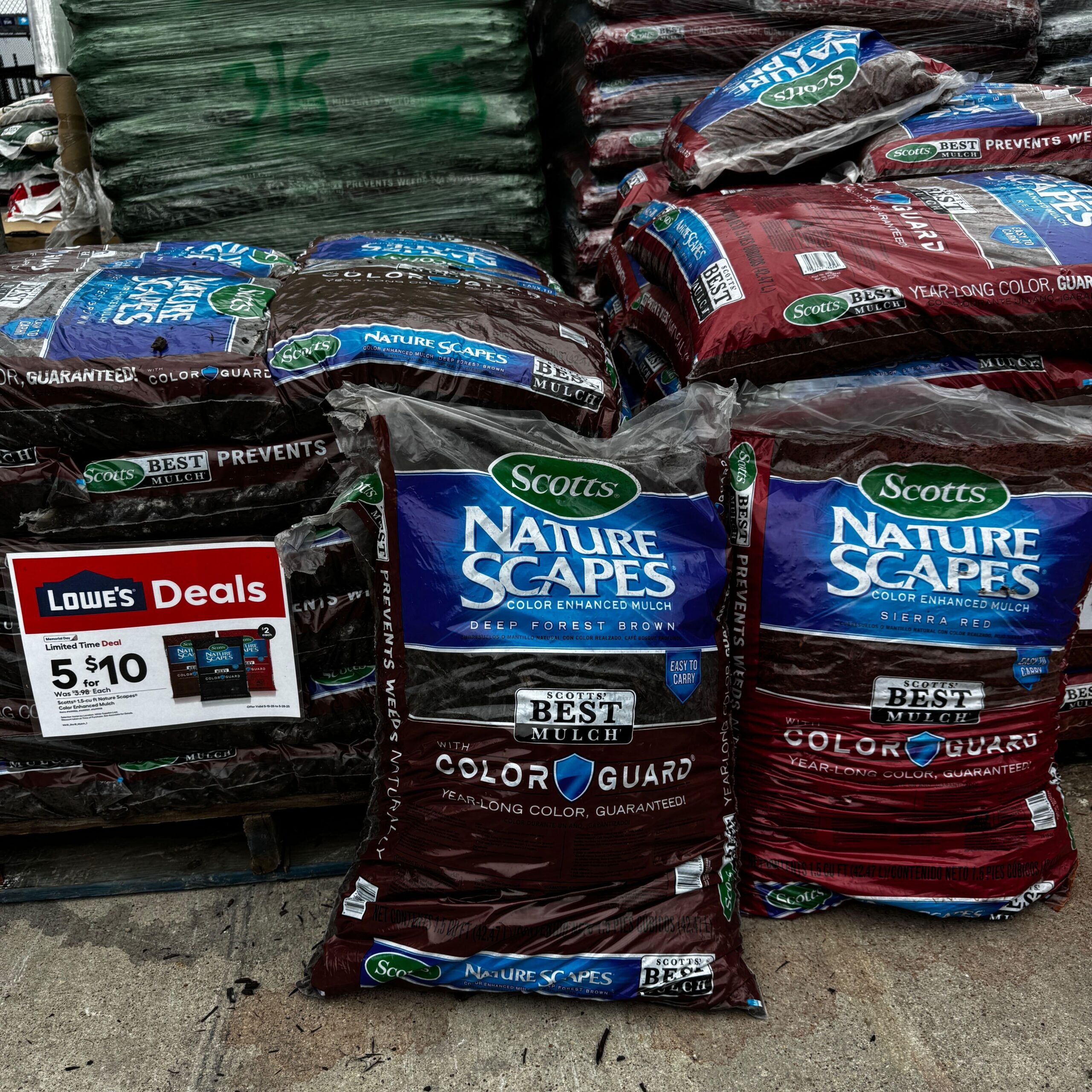 Lowe s Mulch Lowe s Mulch