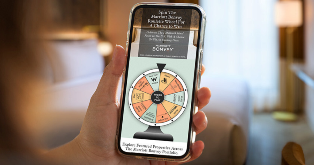 Marriott Bonvoy Roulette Instant Win Game Sweepstakes