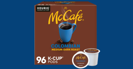 McCafe K cups