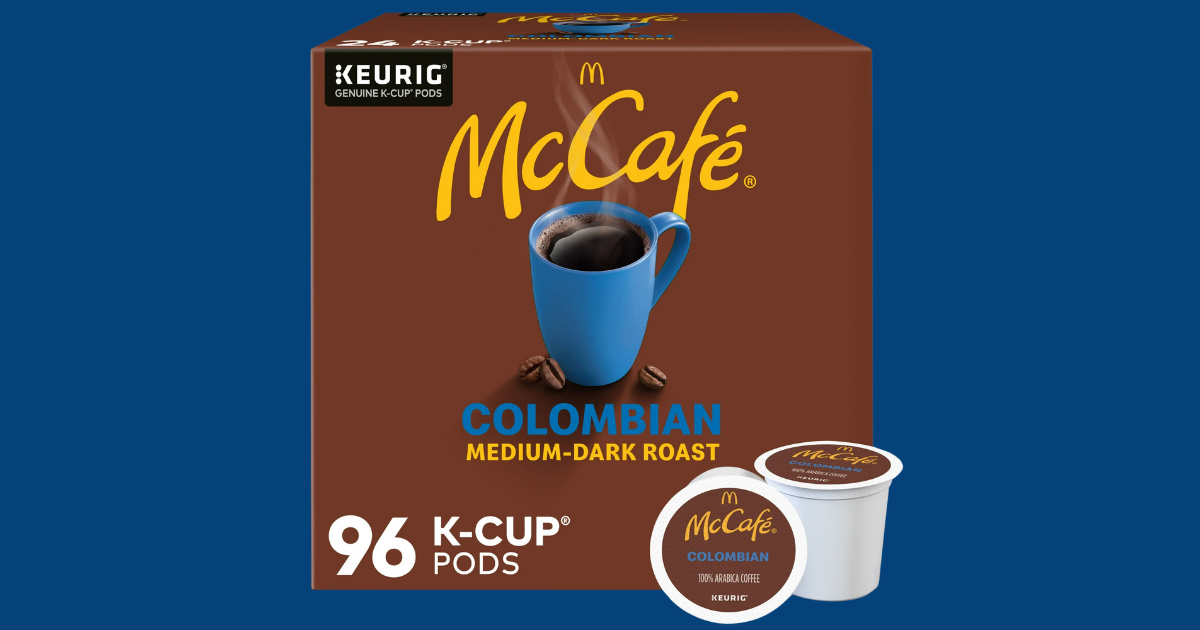 McCafe K cups