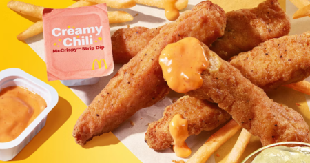 McDonald s Dips for McCrispy Strips Giveaway