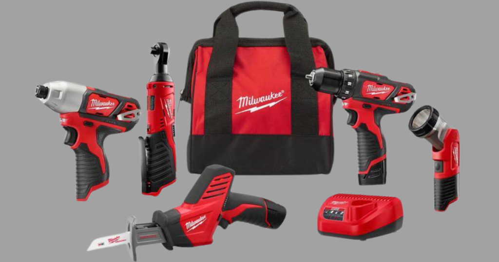 Milwaukee tool kit