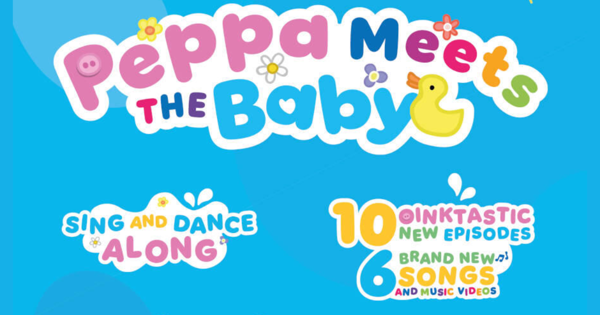 Movie Tickets to Peppa Meets the Baby Cinema Experience FREE Movie Tickets to Peppa Meets the Baby Cinema Experience