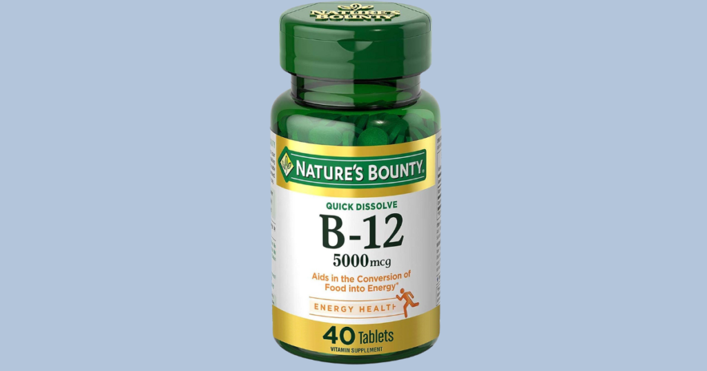 Nature s Bounty B12