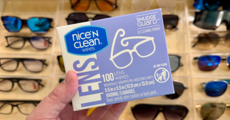 Nice n Clean Lens Wipes