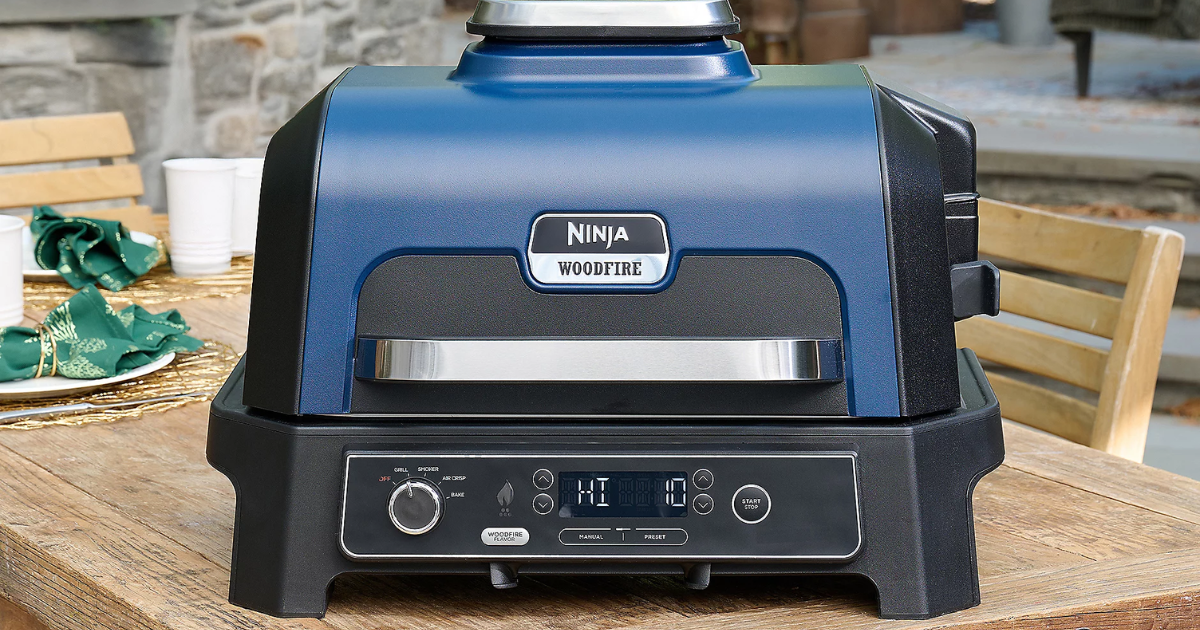 Ninja Woodfire Grill