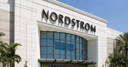Nordstrom storefront