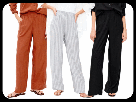 Old Navy Linen Pants