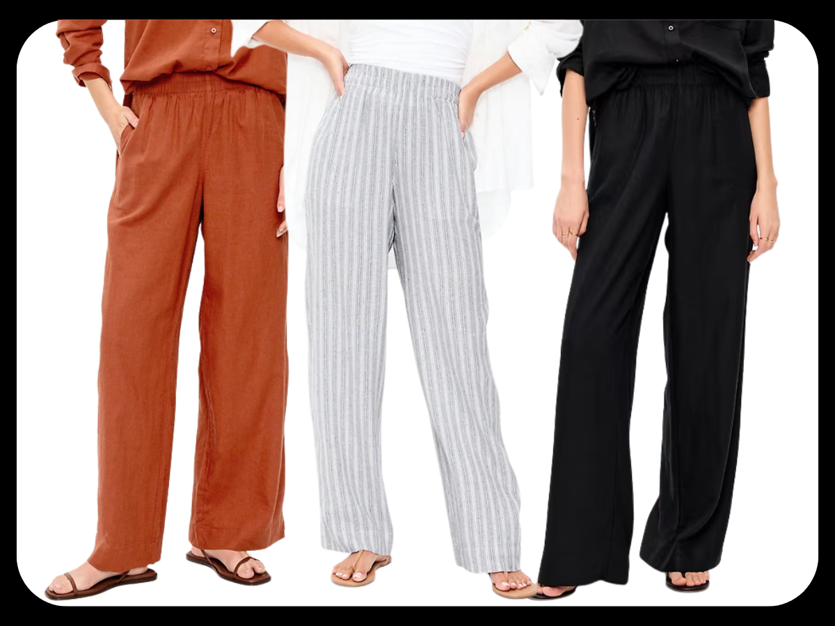 Old Navy Linen Pants