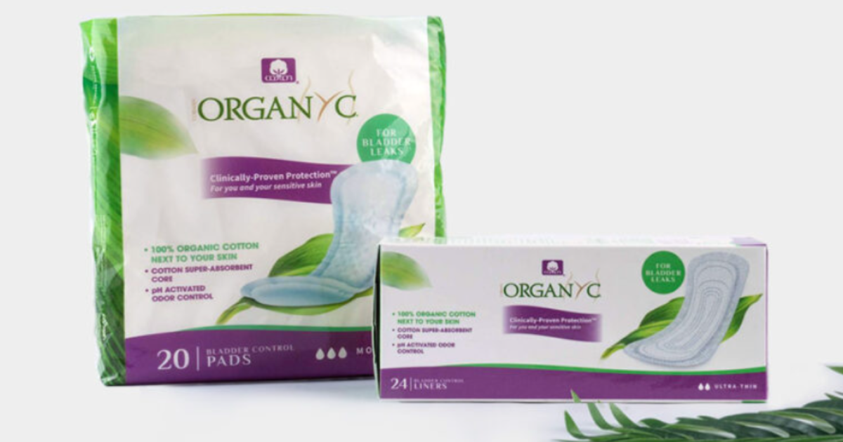 FREE Organyc Bladder Control Products