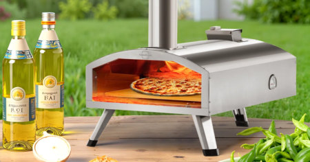 PIZZA OVEN