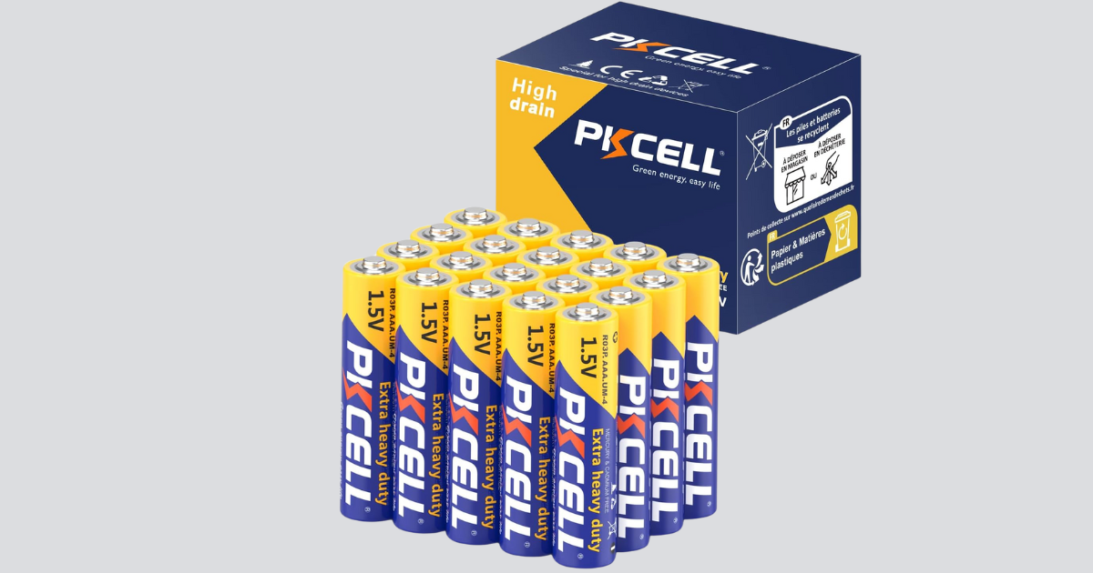 PKCELL Batteries