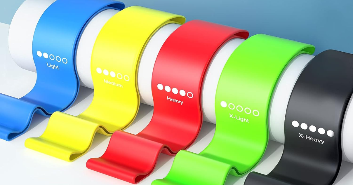 RESISTANCE BANDS RESISTANCE BANDS