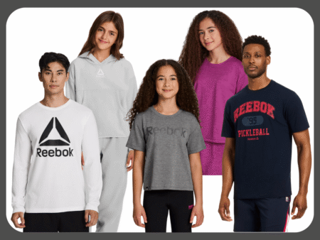 Reebok Clearance