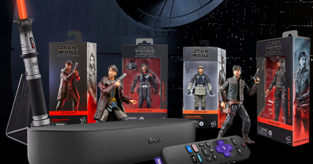 Roku Andor Fan Experience Sweepstakes