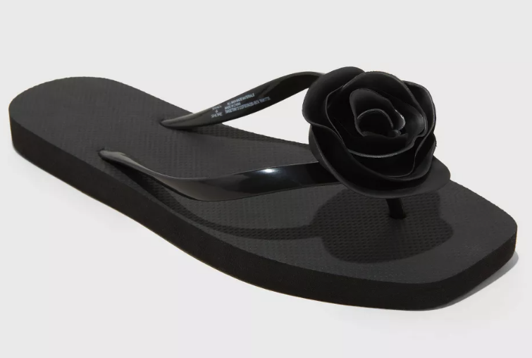 Rosette Thongs