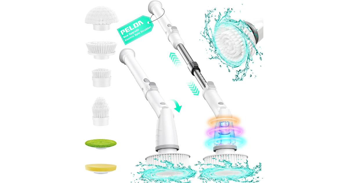 SPIN SCRUBBER SPIN SCRUBBER