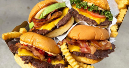 Shake Shack Burgers