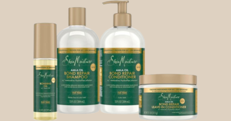 SheaMoisture bond repair bundle