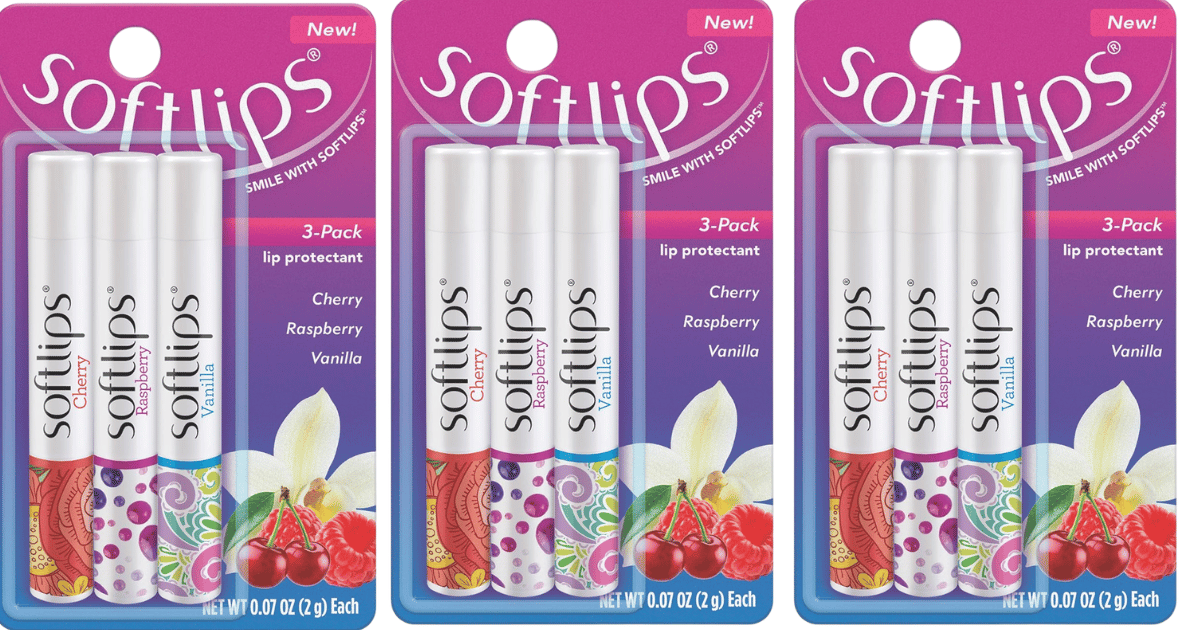 Softlips Slim Sticks 3-Pack Just $3.99 on Amazon (Reg. $8) - The ...