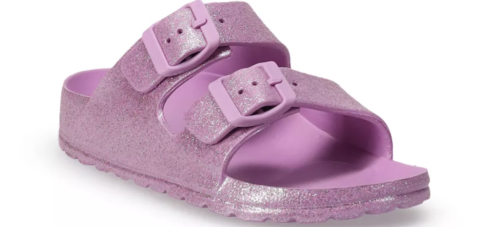 Sonoma Goods For Life® Jessiee EVA Footbed Kids Slides