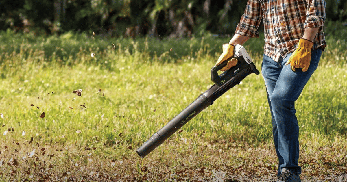 Sun Joe Leaf Blower Sun Joe Leaf Blower