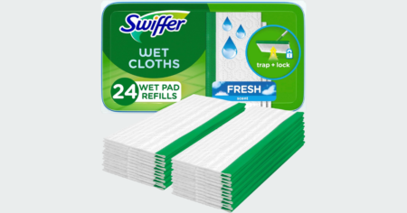 Swiffer Wet Cloths