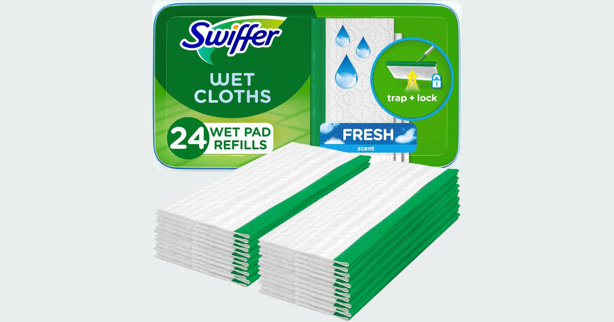 Swiffer Wet Cloths Swiffer Wet Cloths