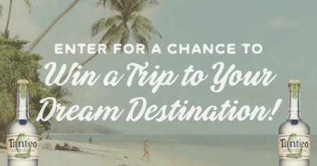 Tanteo Tequila Spicy Marg Season Sweepstakes