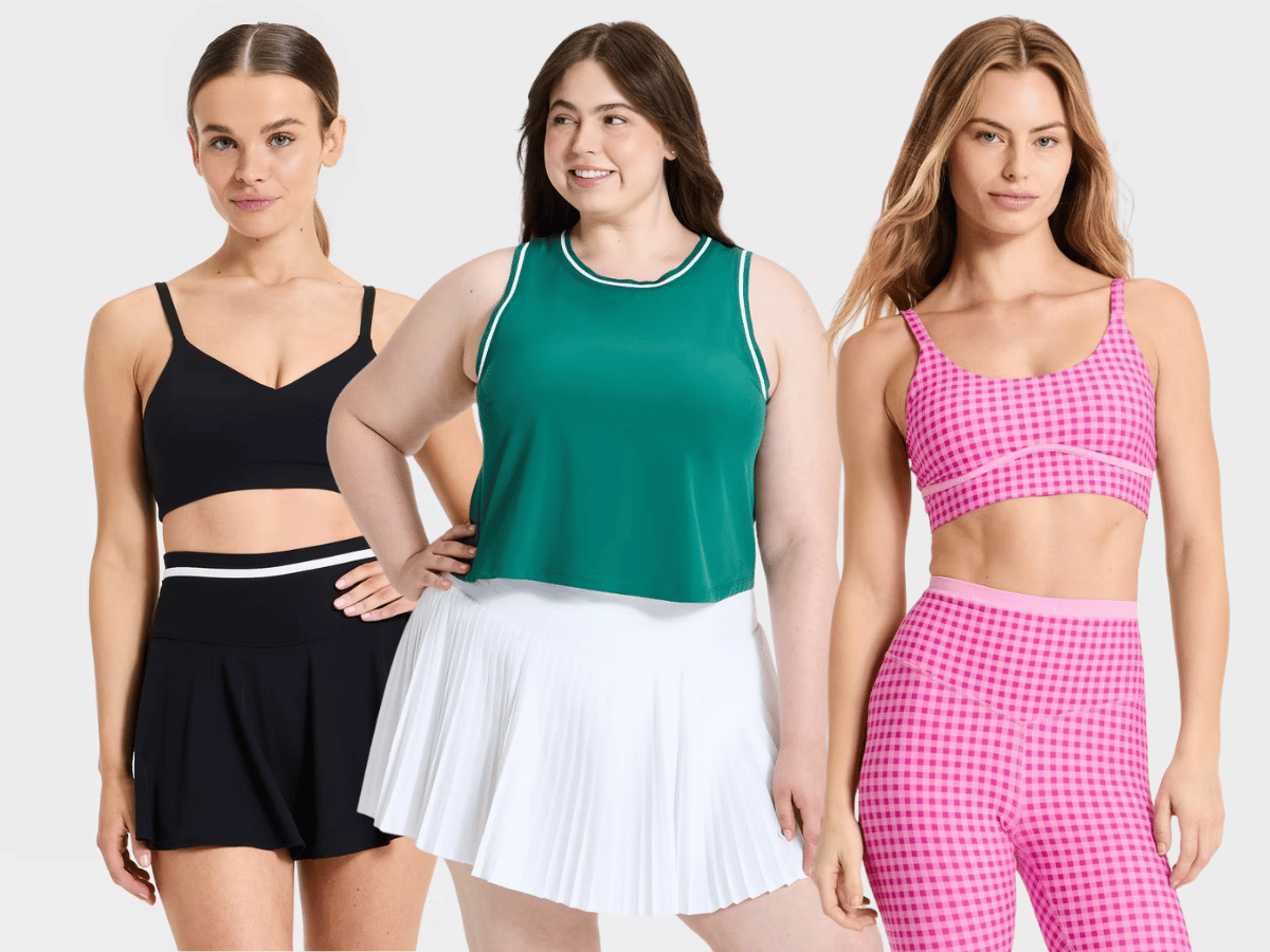 Target Womens activewear
