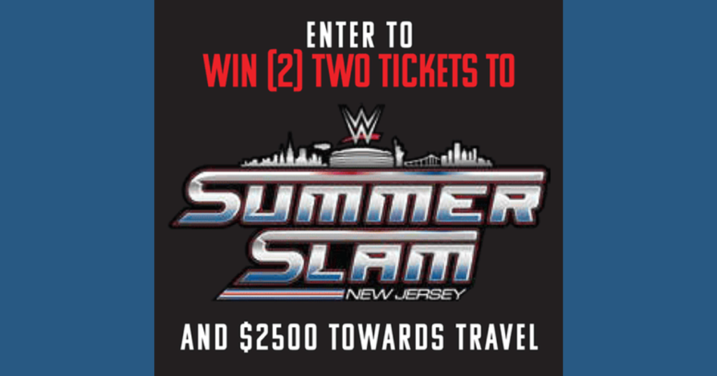The Seagram s Escapes Spiked WWE Summer Slam Sweepstakes