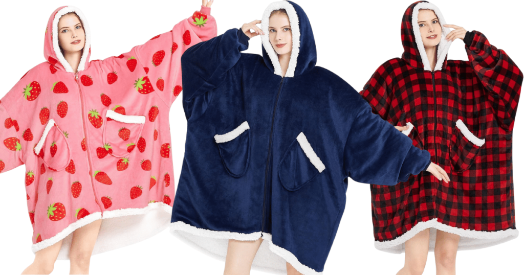 Topcee Wearable Blankets