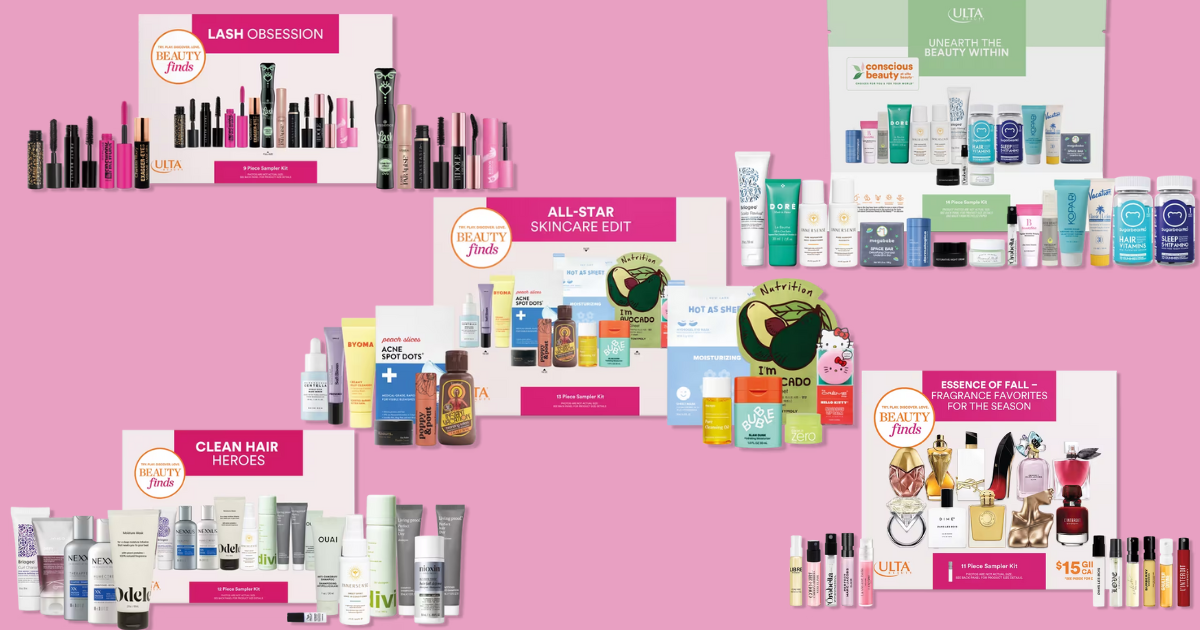 ULTA Beauty Samplers