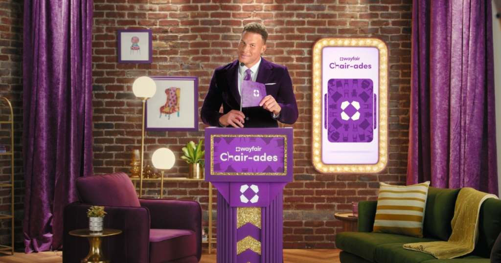 Wayfair s Chair ades Challenge Sweepstakes