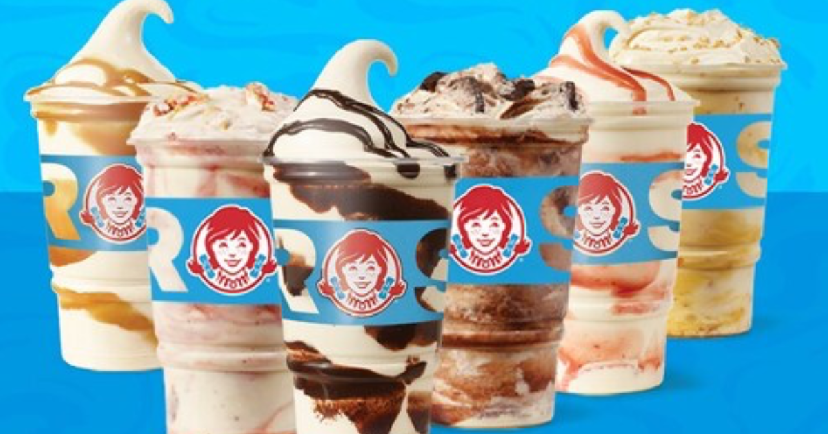 Wendy s Frosty Fusions