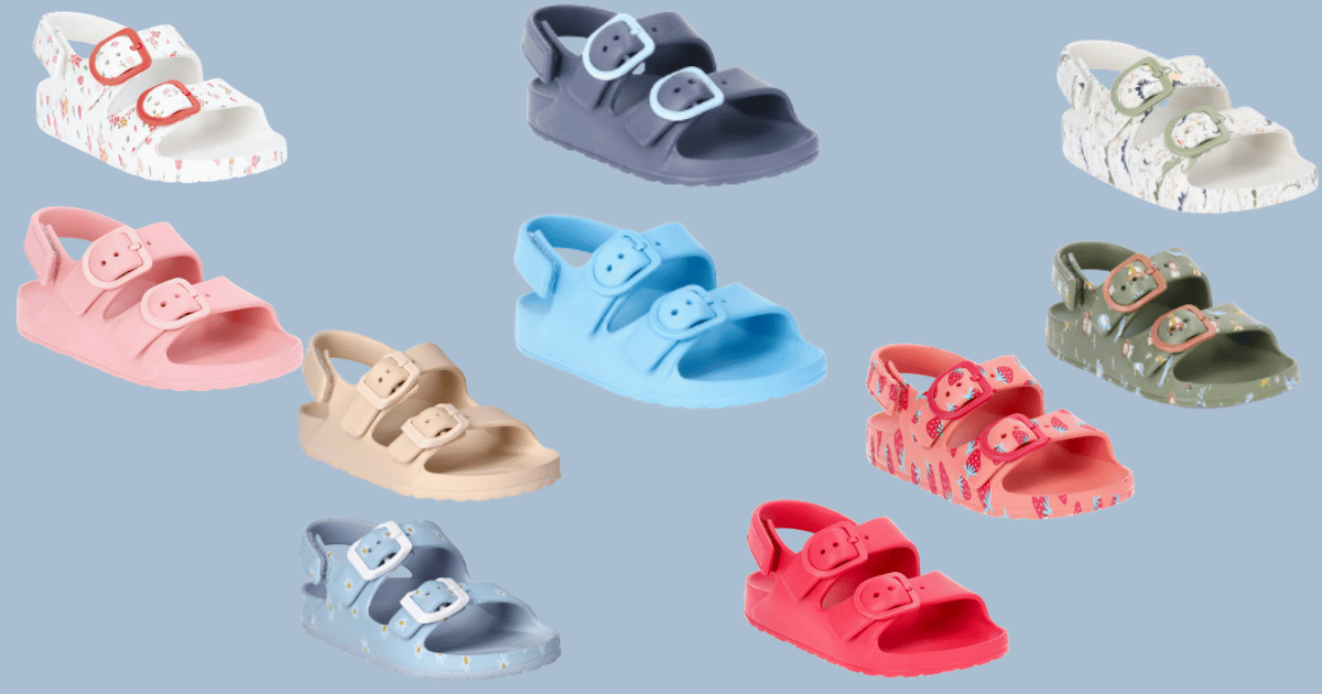 Wonder Nation Sandals