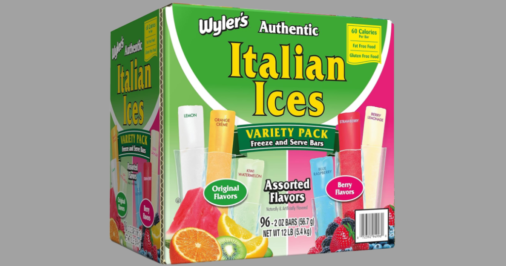 Wyler s Italian Ice Wyler s Italian Ice