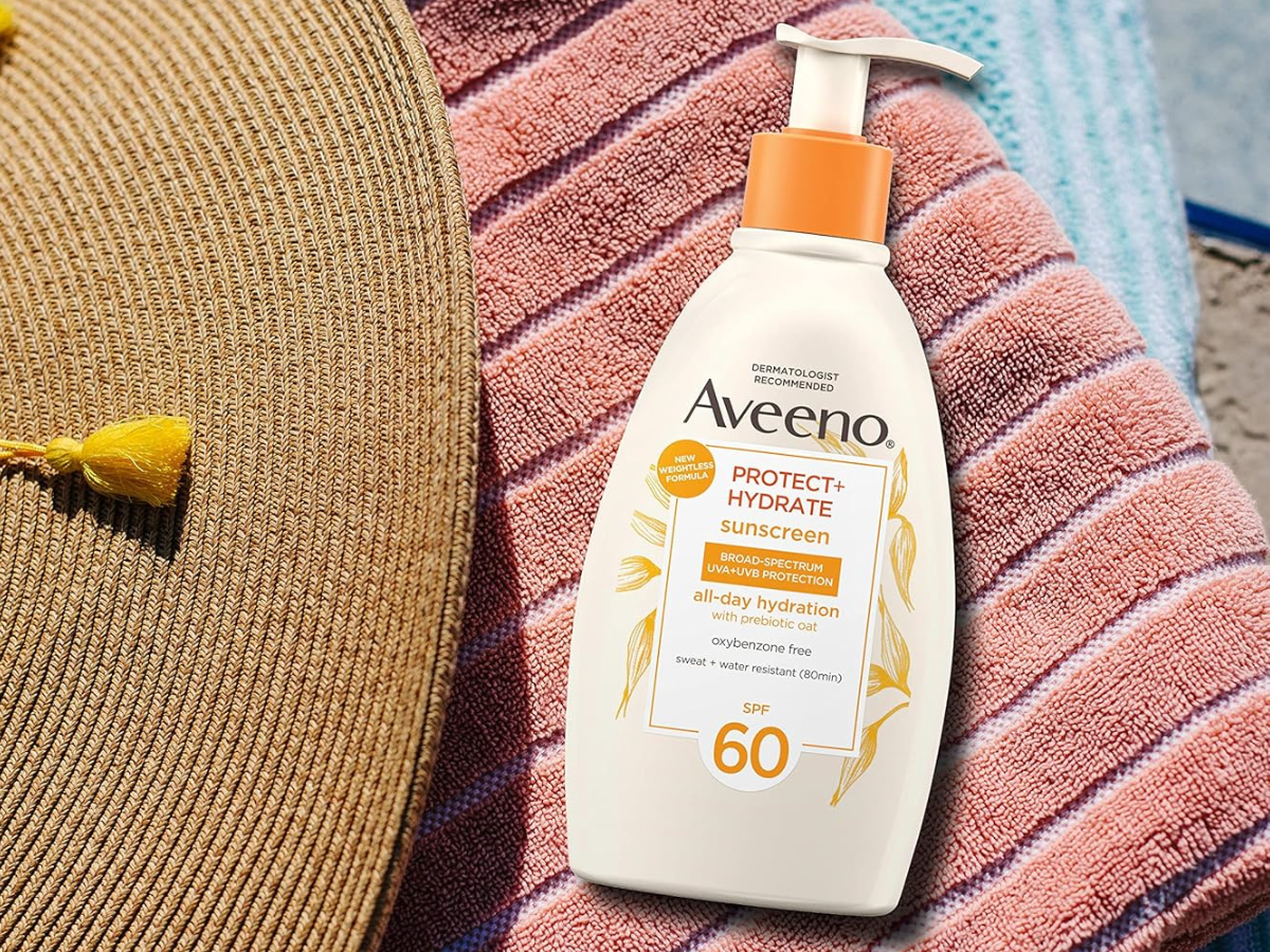 aveeno spf 60