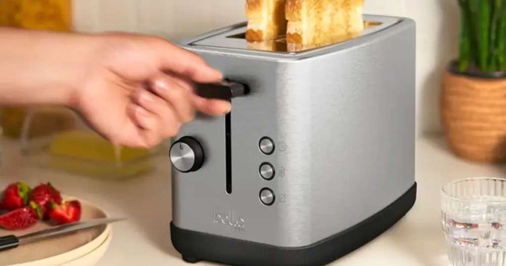 bella pro 2 slice toaster stainless steel